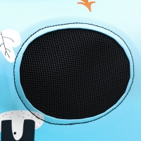 Сумка - переноска для животных "Путешественник", голубая, размер L, 53 х 21 х 29 см Сумка - переноска для животных "Путешественник", голубая, размер L, 53 х 21 х 29 см