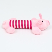 Игрушка для собак мягкая "Хрюшка", 24 см Игрушка для собак мягкая "Хрюшка", 24 см