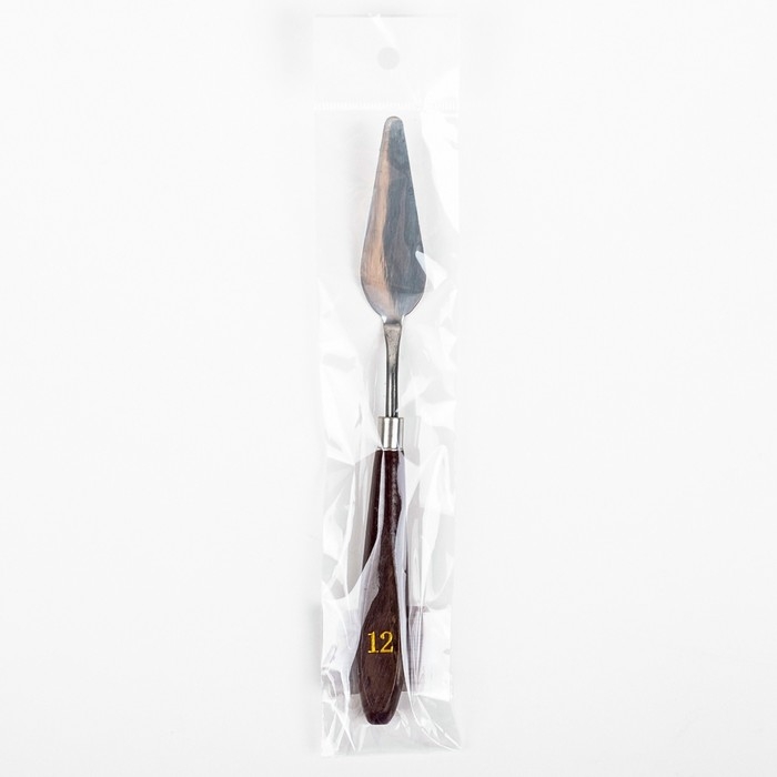 Мастихин № 12, лопатка 75 х 24 мм