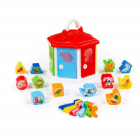 Развивающая игрушка &laquo;Логический домик&raquo;, с сортером