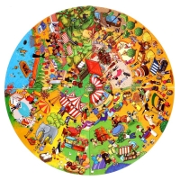 Настольная игра на внимательность &laquo;Базарный день&raquo;, 2-4 игрока, 6+