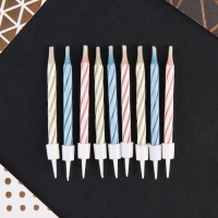 Свечи для торта незадуваемые &laquo;На миллион желаний&raquo;, 5,7 х 0,4 см