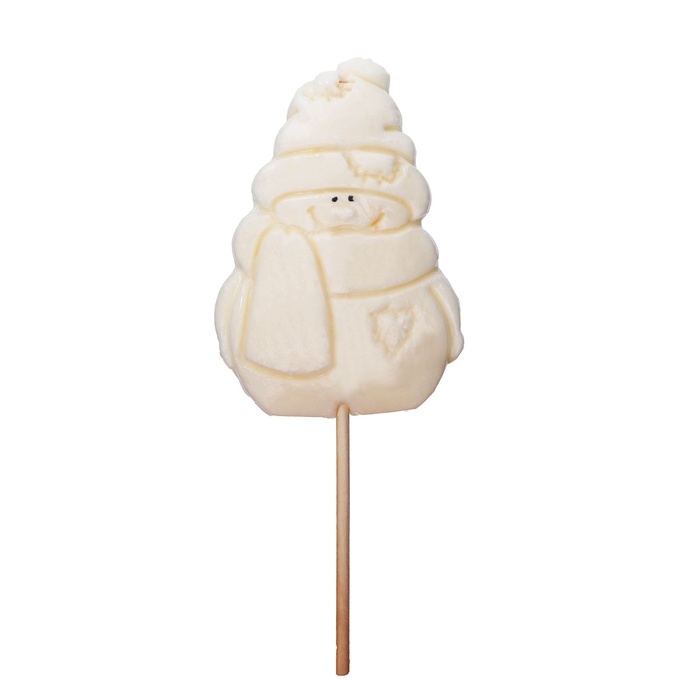 Новый год. Леденец "Снеговик" микс, 30 г