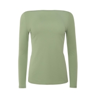 Лонгслив женский MINAKU: Basic line цвет оливковый, р-р 42 Лонгслив женский MINAKU: Basic line цвет оливковый, р-р 42