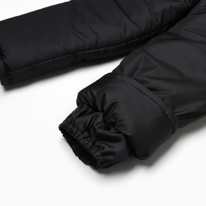 Комплект зимний детский, цвет синий, рост 116-122 см