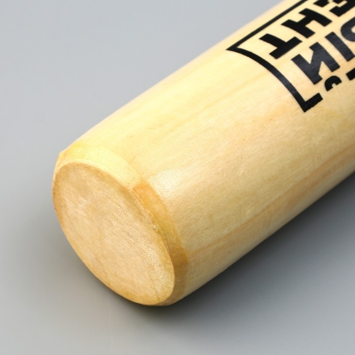 Бита деревянная, &laquo;Весомый аргумент&raquo;, 63 х 5 см