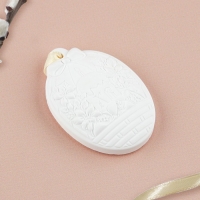 Гипсовое аромасаше &laquo;Пасхальная композиция&raquo;, аромат персик, 1.5 х 4.8 х 7 см.