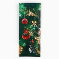 Пакеты под бутылку &laquo;Всё исполнит новый год&raquo;, 13 х 32 х 11,3 см , Новый год