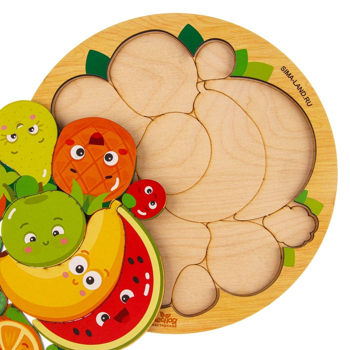 Головоломка &laquo;Фруктики&raquo; d=20