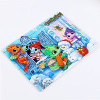 Новый год! Пазл большой &laquo;Зимняя сказка&raquo;, 30 элементов