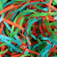 Наполнитель бумажный &laquo;Праздничный микс&raquo;, 1000 г