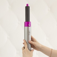 Мультистайлер Luazon LW-17, 1000 Вт, керамическое покрытие, 5 насадок, до 120 &deg;C