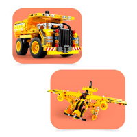 Конструктор техно &laquo;Карьерный грузовик&raquo;, 2 варианта сборки, 361 деталь