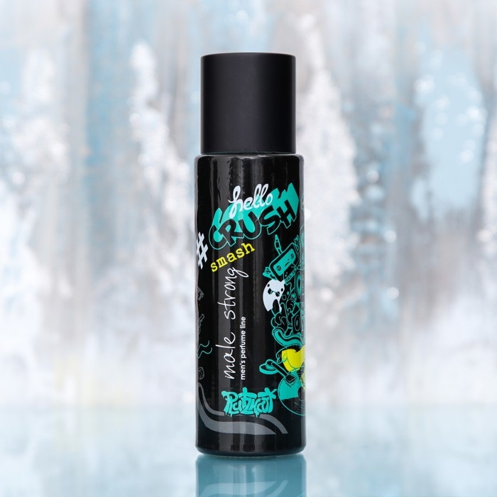 Туалетная вода мужская &laquo;CRUSH smash&raquo;, 55 мл