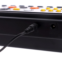 Синтезатор «Музыкальный взрыв», 49 клавиш, работает сети и от батареек Синтезатор «Музыкальный взрыв», 49 клавиш, работает сети и от батареек