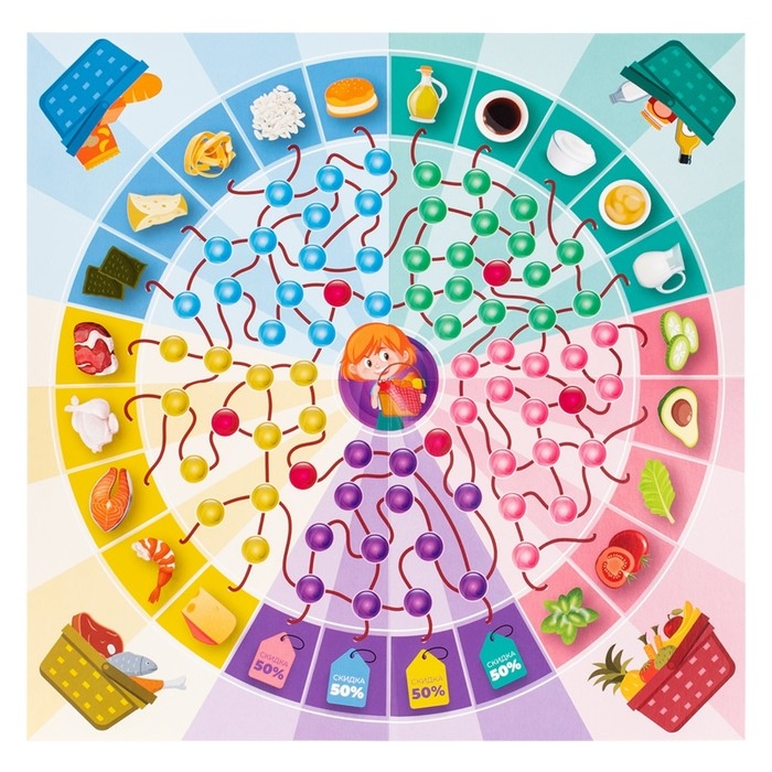 Настольная игра &laquo;Хозяюшка&raquo;, 2-4 игрока