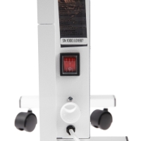 Обогреватель РЭМО СБ-1000.1 W, конвекторный, настенный/напольный, 1000 Вт, 15 м&sup2;, белый