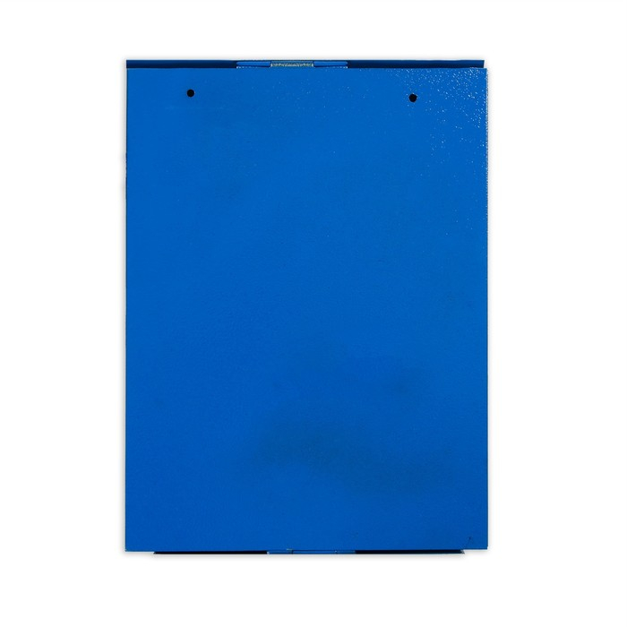 Ящик почтовый с замком, вертикальный, &laquo;Почта&raquo;, синий