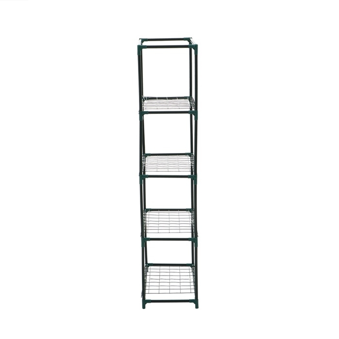 Парник-стеллаж 4 полки (сетка) 46*24*105 см, пвх пленка, мет. труба d-12 мм Парник-стеллаж 4 полки (сетка) 46*24*105 см, пвх пленка, мет. труба d-12 мм