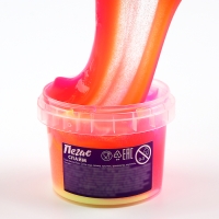 Слайм &laquo;Зефирка&raquo;, цвет жёлтый и маджента, 100 г