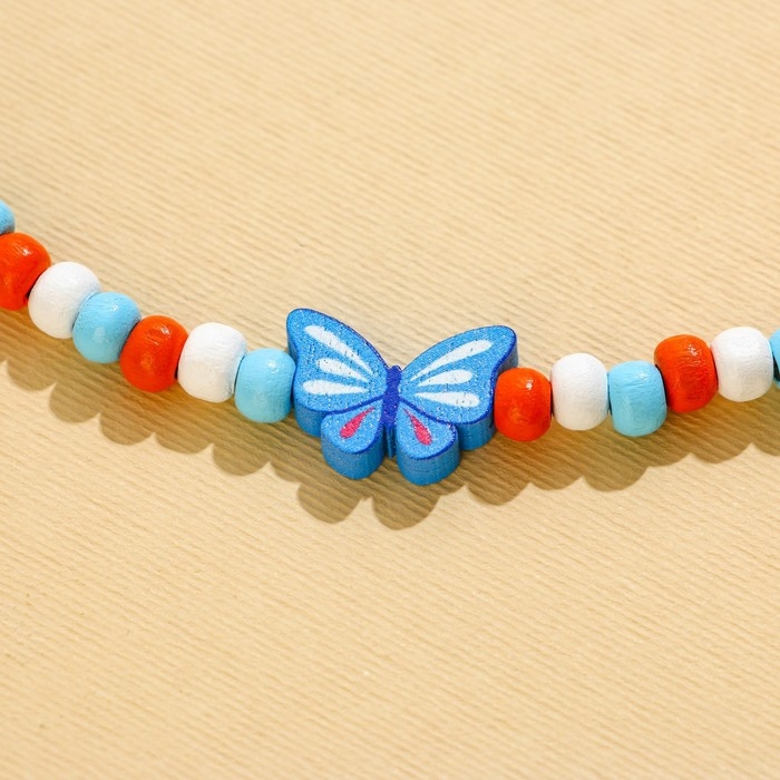 Бусы &laquo;Лисичка&raquo; 40 см