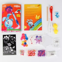 Набор для опытов &laquo;Смешарики: Крош и Нюша&raquo;, 7 опытов, в пакете