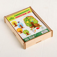 Головоломка &laquo;Липучки. Времена года&raquo;