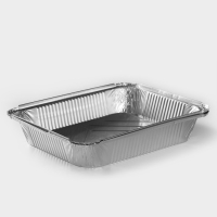 Набор форм из фольги для запекания и выпечки Доляна, 3,1 л, 32,5&times;25,8&times;6,3 см, 2 шт