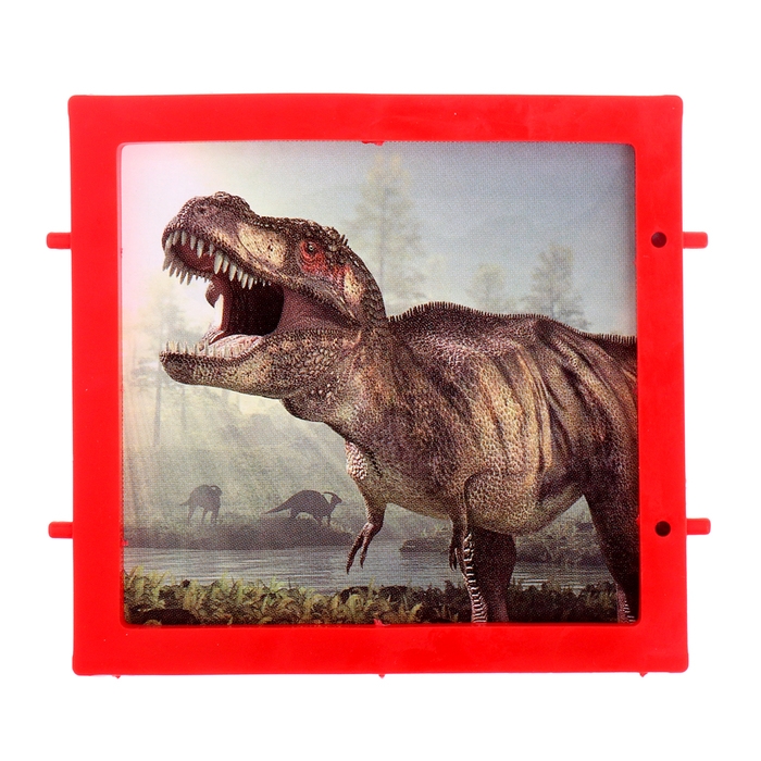 Набор для опытов &laquo;Диномир: Тираннозавр&raquo;, строение тела динозавра, 33 детали