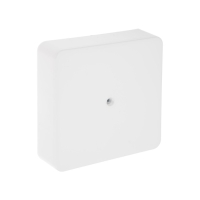 Коробка распределительная Luazon Lighting, 100х100х25 мм, IP42, для открытой установки Коробка распределительная Luazon Lighting, 100х100х25 мм, IP42, для открытой установки