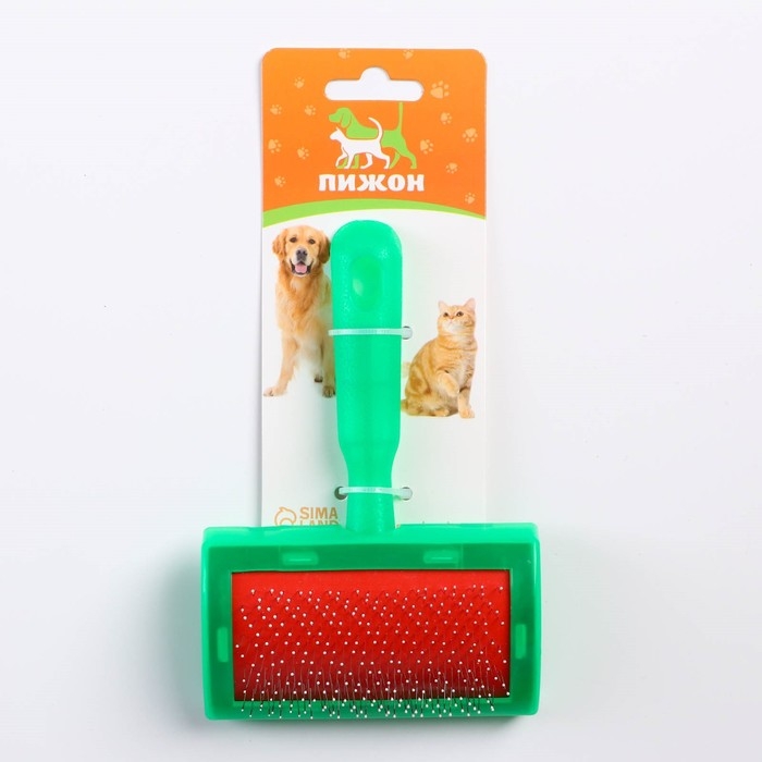 Пуходерка полукруглая средняя с каплями, 10 х 13 см, зелёная Пуходерка полукруглая средняя с каплями, 10 х 13 см, зелёная