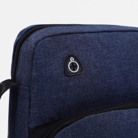 Сумка мужская, цвет синий Сумка мужская, цвет синий