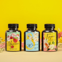 Набор чая &laquo;8 марта&raquo;, вкусы: малины, жасмин, груша, 150 г (3 шт. x 50 г.)