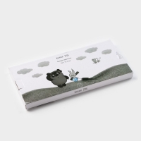 Блюдо овальное фарфоровое &laquo;Винни Пух&raquo;, 33&times;15 см