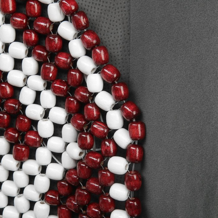 Накидка-массажер TORSO на сиденье 38&times;130 см, дерево