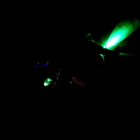 Вертолёт &laquo;Боец&raquo;, работает от батареек, свет и звук, цвет чёрный