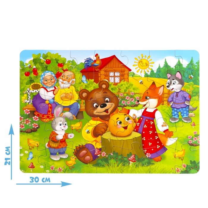 Пазл &laquo;Сказочные истории&raquo;, 35 деталей