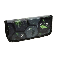 Пенал 1 секция, 90 х 195 х 25 мм, Calligrata "Футбол", ламинированный картон Пенал 1 секция, 90 х 195 х 25 мм, Calligrata "Футбол", ламинированный картон