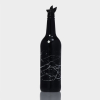 Бутылка стеклянная для соуса и масла &laquo;Марбл&raquo;, 750 мл