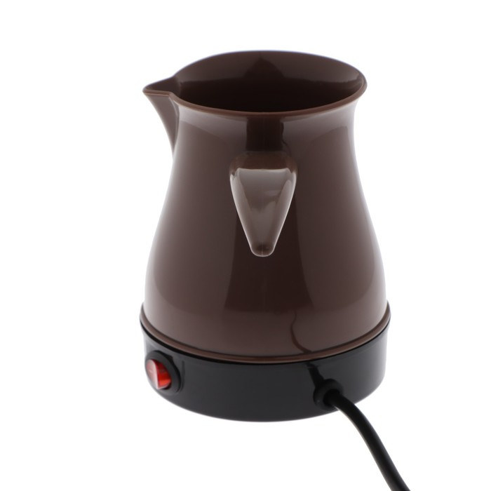 Турка электрическая Luazon LTE-601, 600 Вт, 250 мл, защита от включения без воды, коричневая Турка электрическая Luazon LTE-601, 600 Вт, 250 мл, защита от включения без воды, коричневая