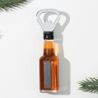 Новогодний магнит-открывашка «Новый год: На удачу», 4,2 х 13 х 5 см Новогодний магнит-открывашка «Новый год: На удачу», 4,2 х 13 х 5 см