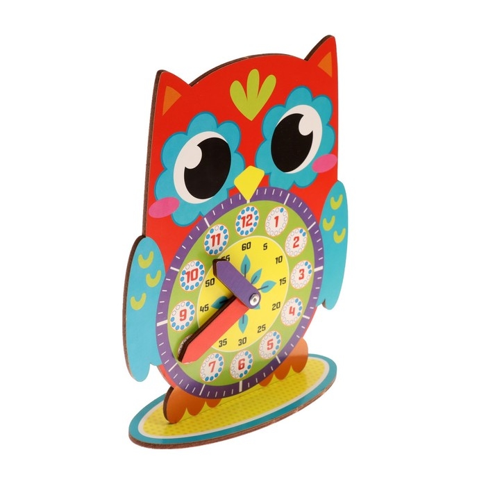 Обучающая игра. Часики &laquo;Совёнок&raquo;