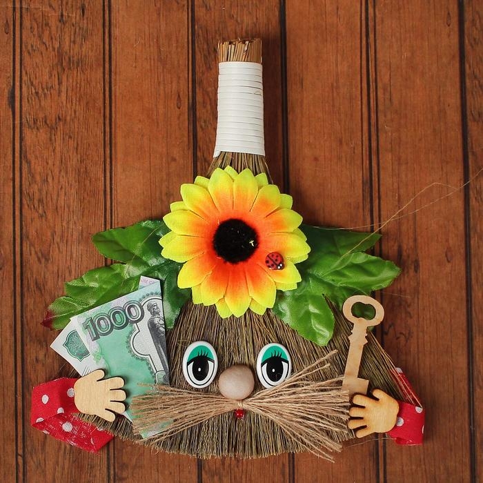 Оберег &laquo;Веник - домовой&raquo;, микс