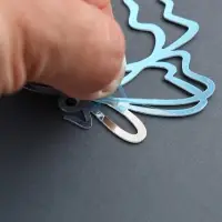 Топпер для торта &laquo;Бабочки&raquo;, 5 шт., серебряные