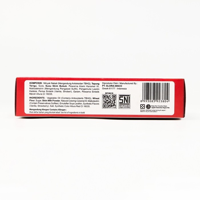 Бисквитные палочки Willie Wafer со вкусом клубники, 40 г Бисквитные палочки Willie Wafer со вкусом клубники, 40 г