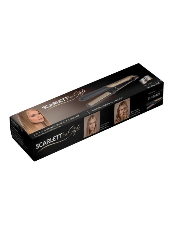 Щипцы для выпрямления волос SC-HS60005
