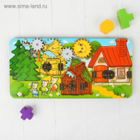 Бизиборд &laquo;Три поросёнка&raquo;