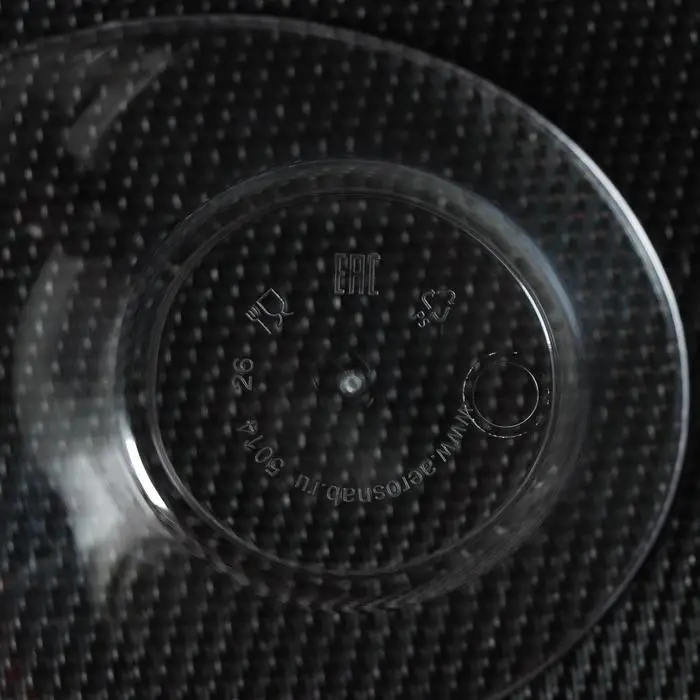 Форма пластиковая одноразовая для фуршетов &laquo;Содо&raquo;, 50 мл, 9,5 см, цвет прозрачный