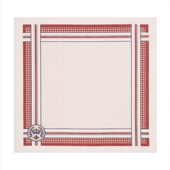 Платки носовые мужские &laquo;Этель&raquo;, размер 30х30 см, (набор 12 шт,) принт МИКС, 100% хлопок