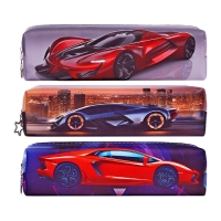 Пенал школьный "Машина" на молнии, МИКС Пенал школьный "Машина" на молнии, МИКС